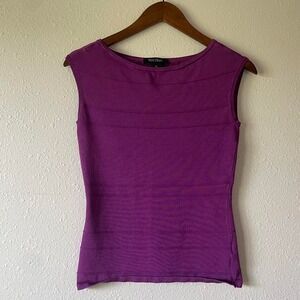 Y2K It Girl Funky Purple Top